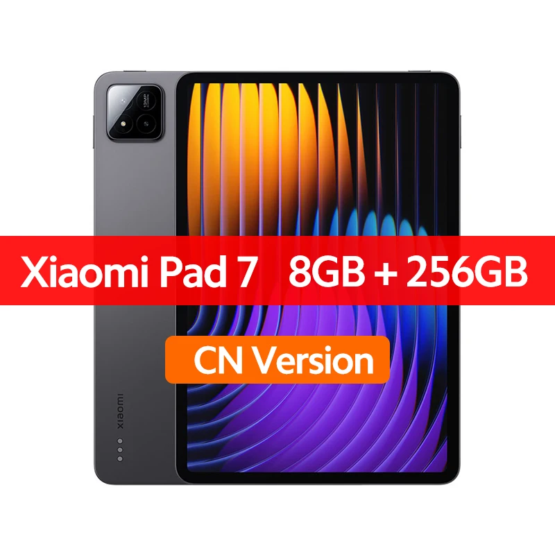 【24H発送】Xiaomi Pad 7 Blue 8/256GB Global Xiaomi Pad 7 Blue 256GB and 8GB RAM (6932554410612