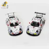 Tiny Sparky Porsche 911 962 964 917 Gulf LeMans Lamborghini Alloy Diecast Model Car Toy Collection series Guft 4