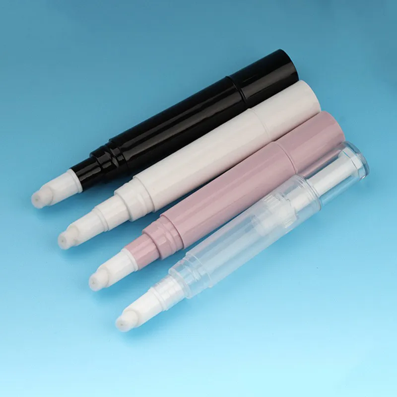 

5 мл тюбики для блеска для губ, глазурь для губ, пластиковая Вращающаяся ручка, пустая емкость для питательного масла, оливкового масла, пустая пополняемая ручка