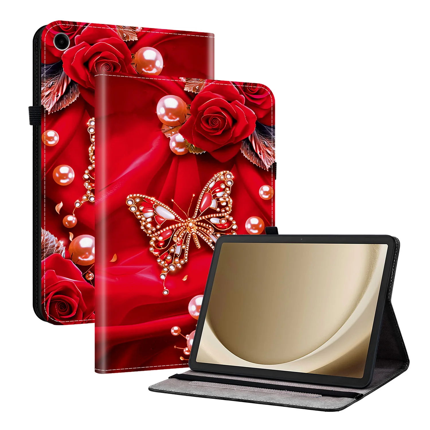 Premium Leather Tablet Cover - Sleek and Durable Protection