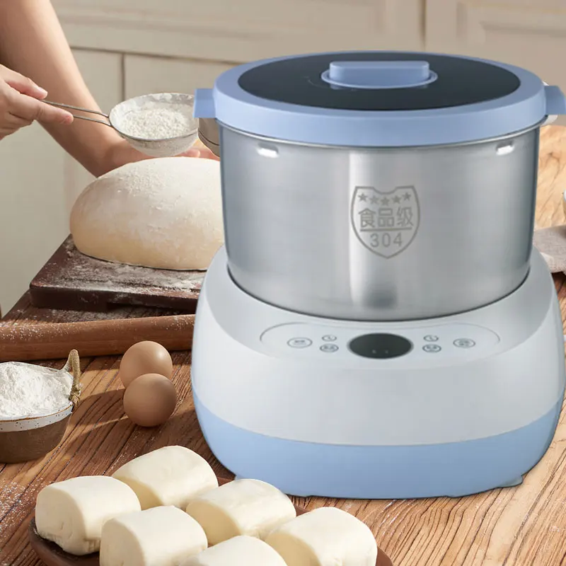 

mini automatic electric 5kg pizza dumpling dough maker bread dough making machine