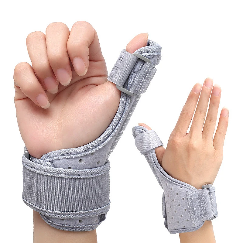 Thumb Finger Fixed Belt Medical Sport Wrist Sprain Strap Hand Joint