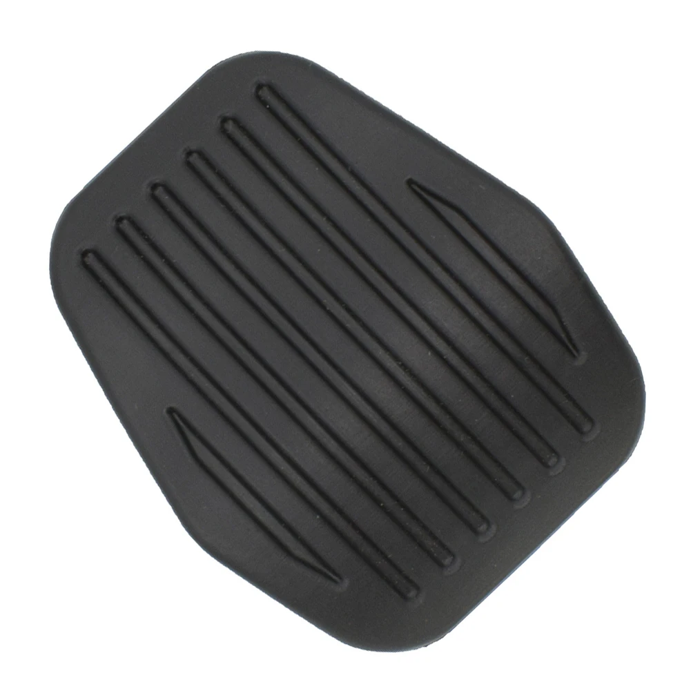 C-MAXII Kuga MK2 Brake Clutch Pedal Pad Car Brake Clutch Pedal Pad Replacement Black Rubber Automobile Accessories