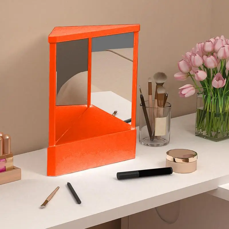 Non Reversing Precision Makeup Vanity Mirror