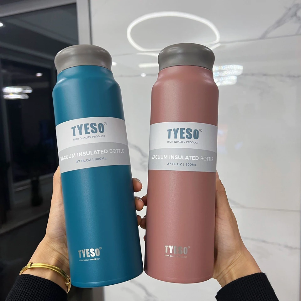 Tyeso 304Stainless Steel Insulation Coffee Mug With Handle Thermal Bottle  Hydroflask Creative Tea Thermos Office Coffee Cups - AliExpress