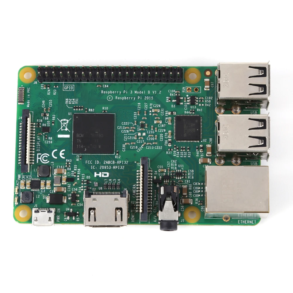 

Для смартфона, 64 бита, четырехъядерный процессор для Raspberry Pi 3, компьютерная модель B + более быстрый Ethernet 4,1/4,2, совместим с Bluetooth
