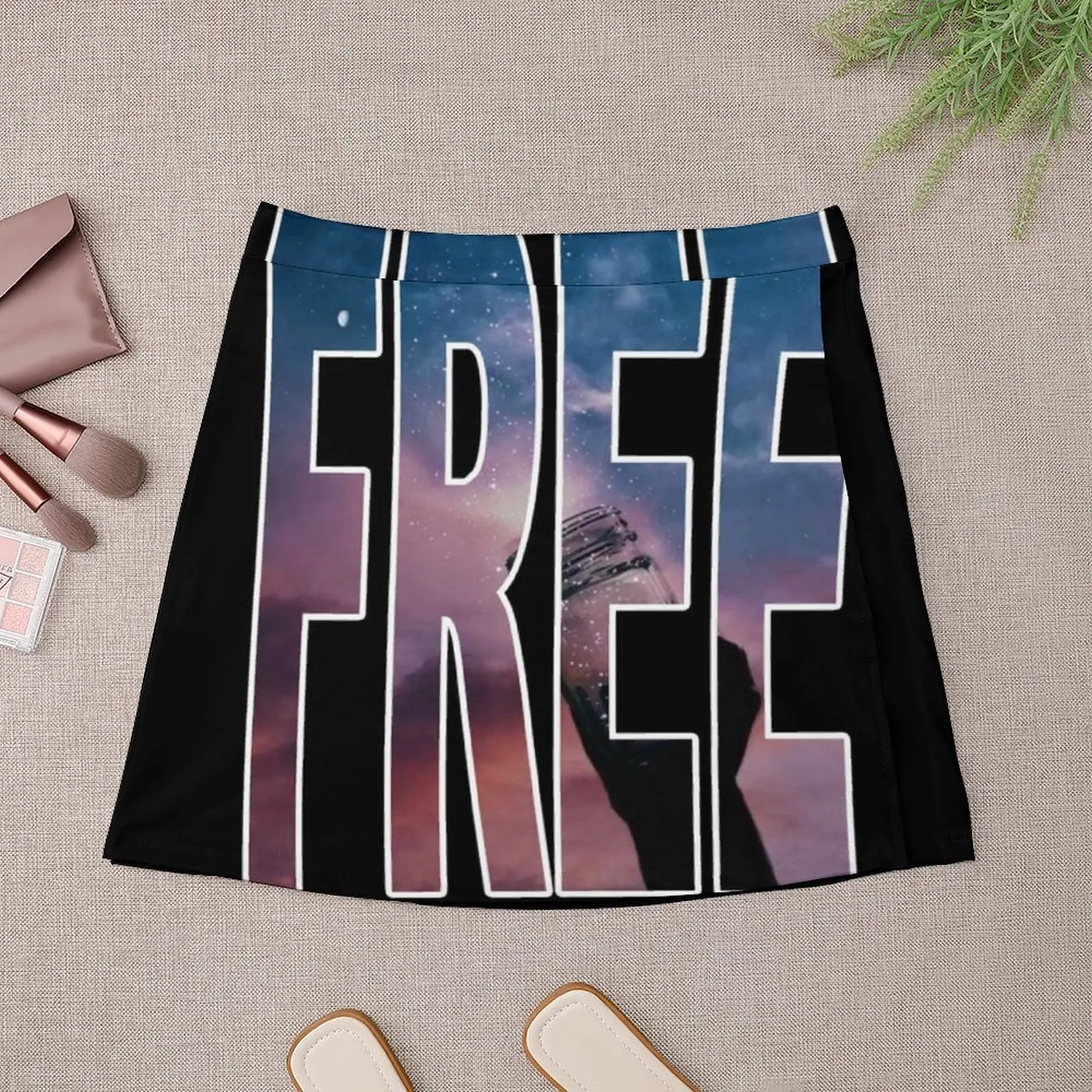 Free Mini Skirt Miniskirt woman womens skirts