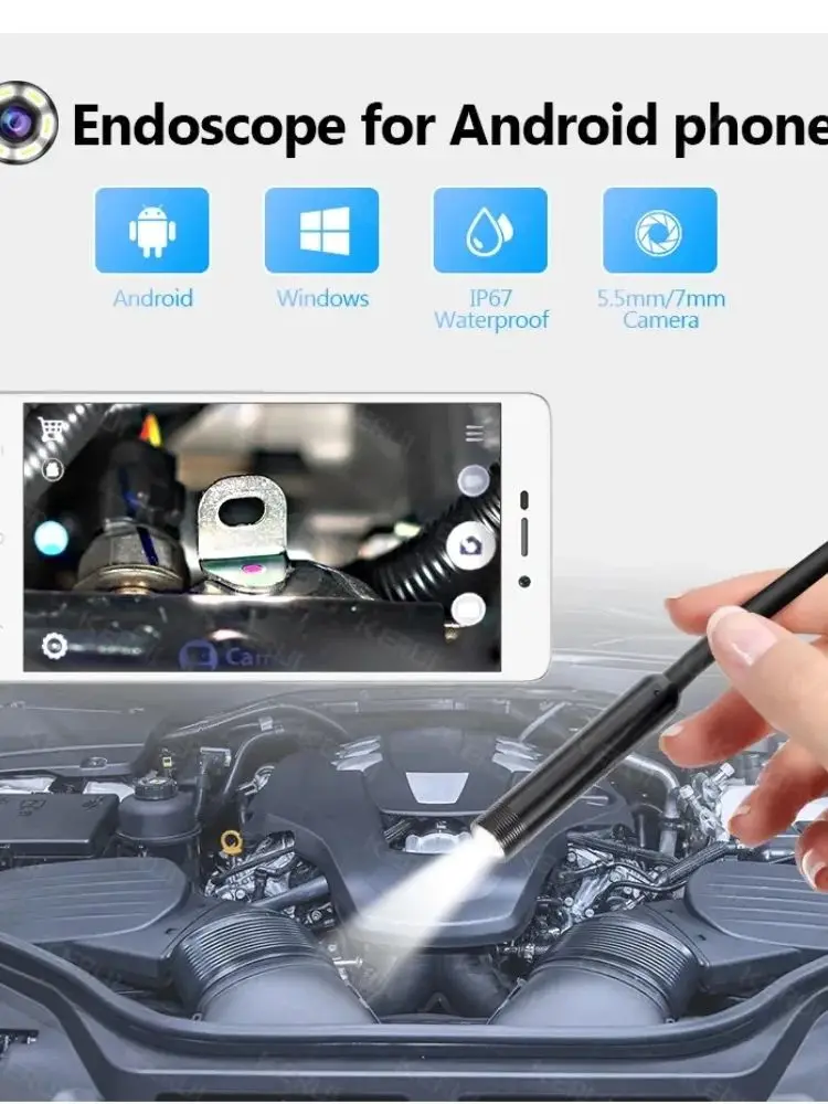 USB Waterproof Endoscope 3