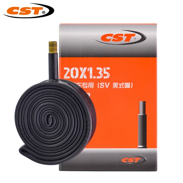 CST 20x1.2 20x1.35 20x1.5/1.75 20x1.9/2.125 Bicycle Tire Tube 20 Inch