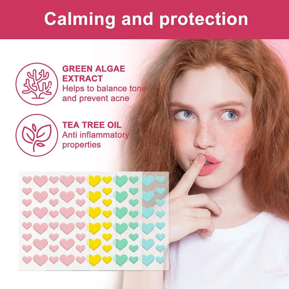 144 PCS/SET Star Pimple Patch Acne Colorful Invisible Acne Removal Skin Care Stickers Concealer Face Spot Beauty Makeup Tools 5