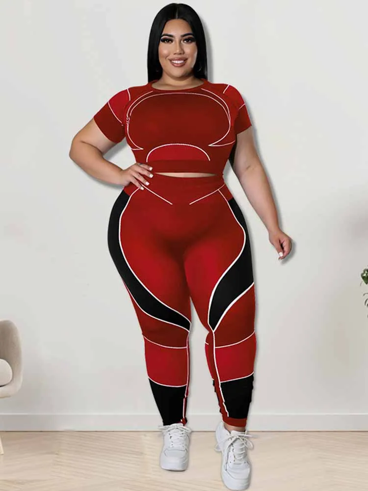 Designer Tracksuits Piece Tracksuit Plus Size Plus Size Tracksuit