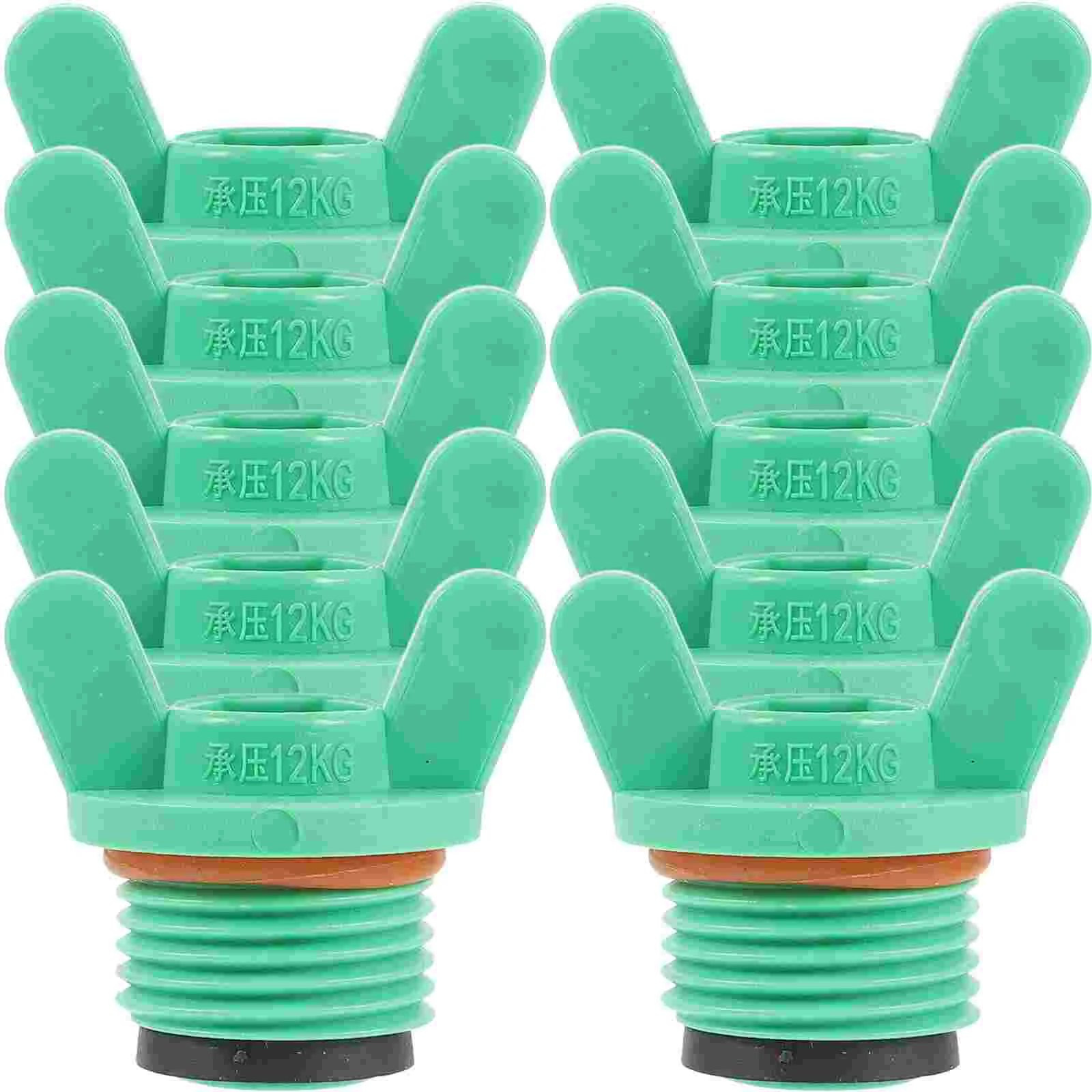 

10pcs Water Tubing Stoppers Replaceable Hose End Plugs Garden Hose Stoppers