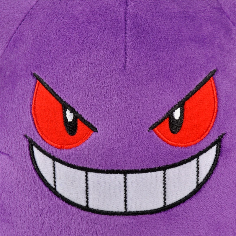 Gengar 봉제 인형, 악마 봉제 인형, 재미있는 애니메이션 봉제 인형, 크리스마스 선물, 귀여운 취미 컬렉션, 생일 선물