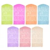 Hot 16 Pockets WardrobePockets Clear Hanging Bag Socks Bra Underwear Stationery Rack Hanger Storage Saving Space Tidy Organizer 4