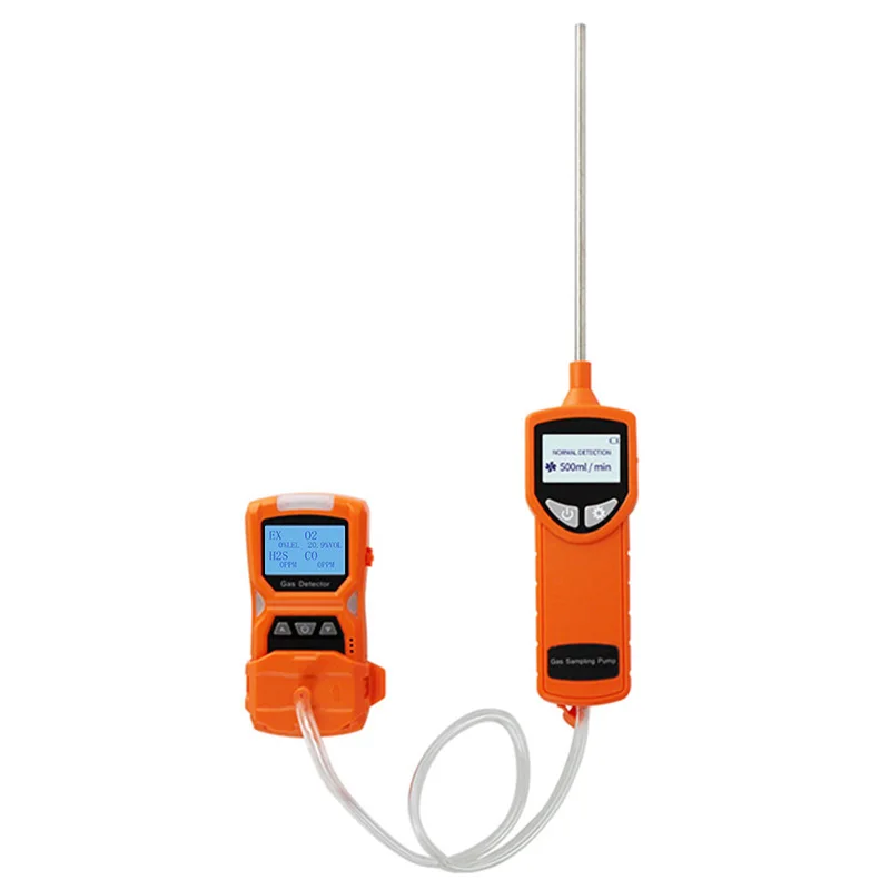 height measurement tool Multi Gas Detector Gas Meter O2 H2S CO LEL 4 in 1 Oxygen Hydrogen Sulfide Carbon Monoxide Combustible Gas Leak Detector universal indicator paper Measurement & Analysis Tools