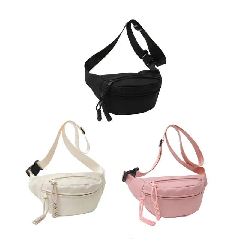 

Women Crossbody Bag Fanny Pack Men Waist Bag Chest Bag for Running Hiking Travel