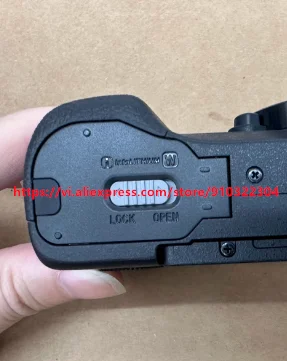 

Black white battery door cover repair Parts for Sony ILCE-5100 A5100 Camera