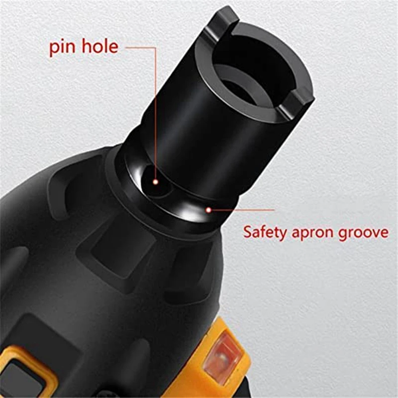 Angle Grinder Socket Wrench,Angle Grinder Pressure Plate Removal Sleeve,Steel Angle Socket Wrench Adapter-A17M