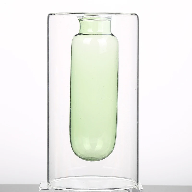 Japanese Simple Aromatherapy Diffuser Bottle Transparent Glass Essential Oil Bottles Storage Container Aroma Bottles Home Decor