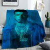 Fluffy Blankets Anuel AA Bed Sofa Camp Nap Bedspread Soft Blankets Fleece Home Textile Birthday Gift Blanket Bedroom Decor 3
