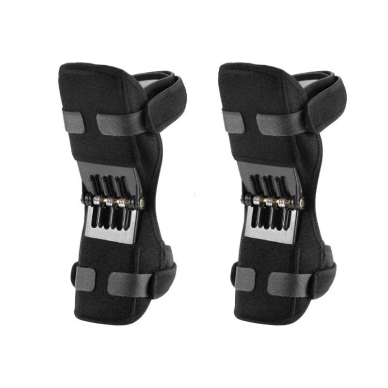 Knee Protection Booster Power Support Knee Pads Powerful Rebound Spring Force Sports Reduces Soreness Old Cold Leg Protection knee pad knee support knee brace knee wraps