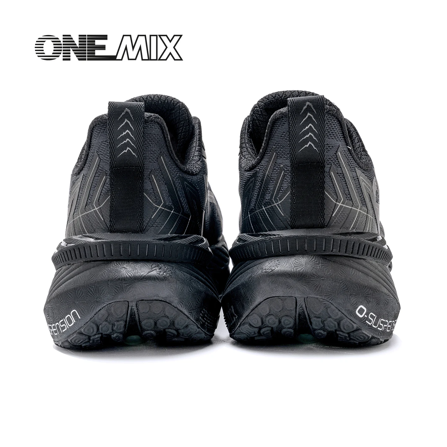ONEMIX Running Shoes - Construction detail