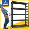 78" H Garage Shelving,3000LBS Heavy Duty Garage Storage Shelves,Adjustable 5 Tier Metal Shelving Unit 3