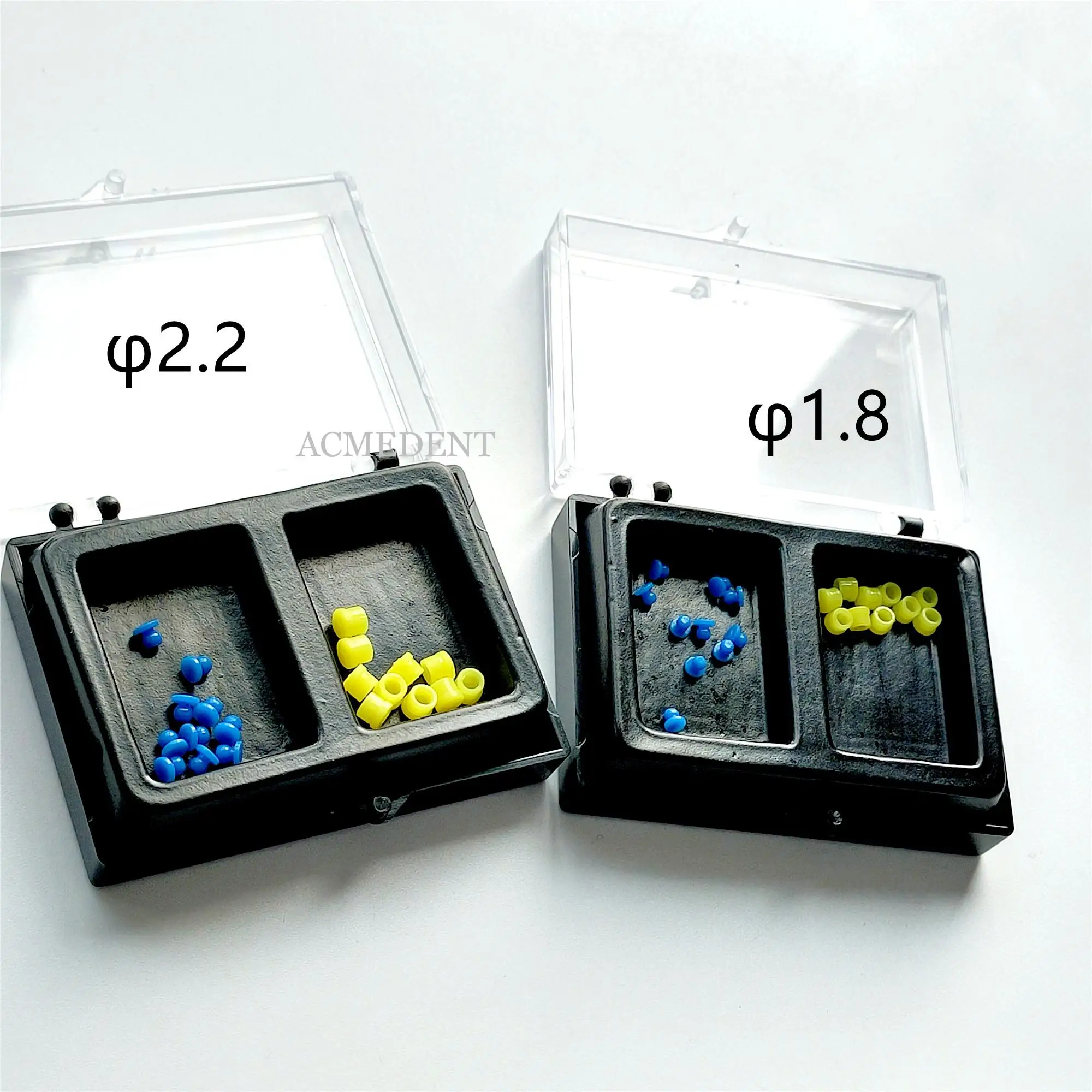 Accesorio de bola de esfera Micro Castable, tapa Dental, implante de Pilar, 1,8, 2,2