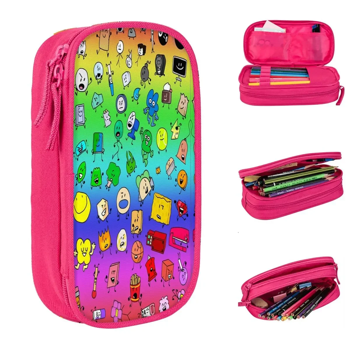 Box BFDI: The Ultimate Pen Case for Inanimate Insanity Fans and ...