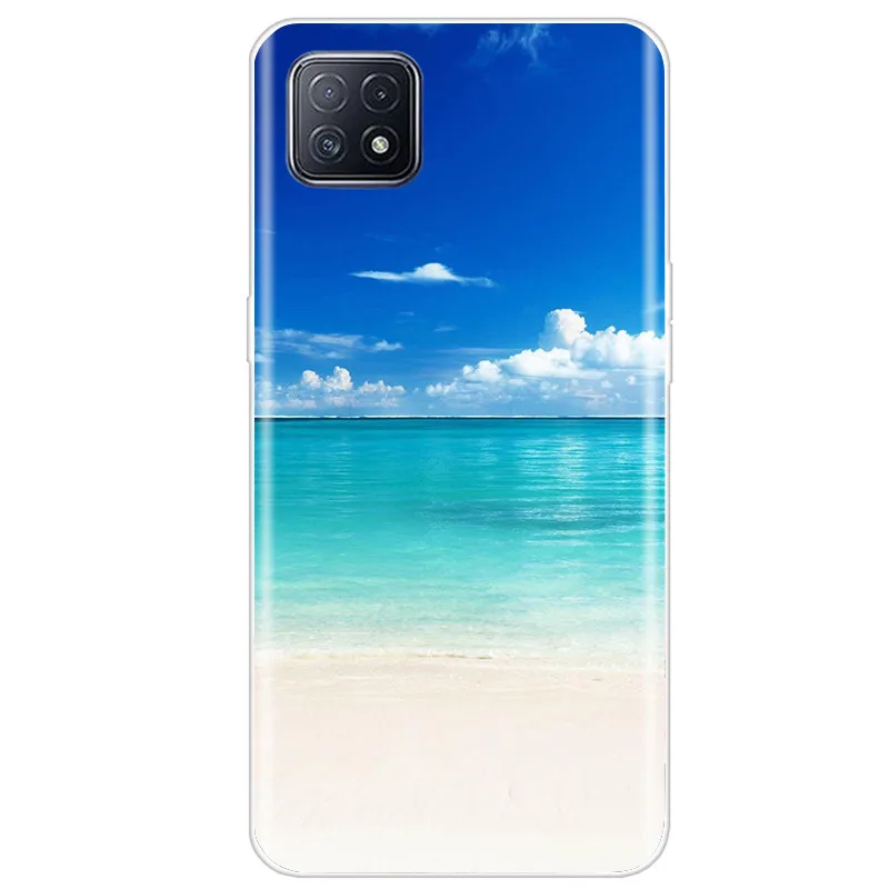 waterproof case for phone For Oppo A73 5G Case CPH2161 Silicone Soft TPU Back Cover Phone Case for Oppo A73 Case for OPPOA73 A 73 5G Phone Cases Coque cell phone pouch with strap