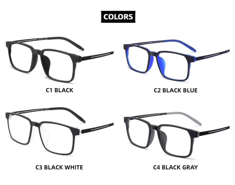 Prescription Reading Glasses – Blue Light Glasses With Photochromic Eyewear For Men