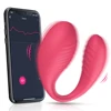 Bluetooth Dildo Vibrator for Women Panties G-Spot Vagina Anal Stimulation APP Control Dildo Female Vibrator Sex toys for Women 1