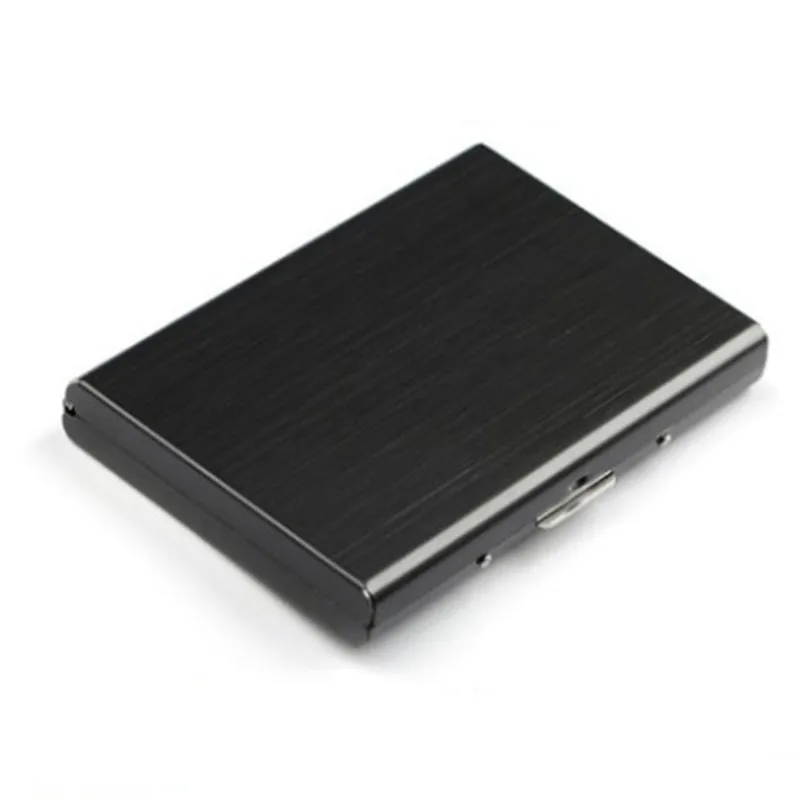 New Refinement Men Women 's Busssiness Card stock Grind arenaceous 304 Stainless Steel with your printed