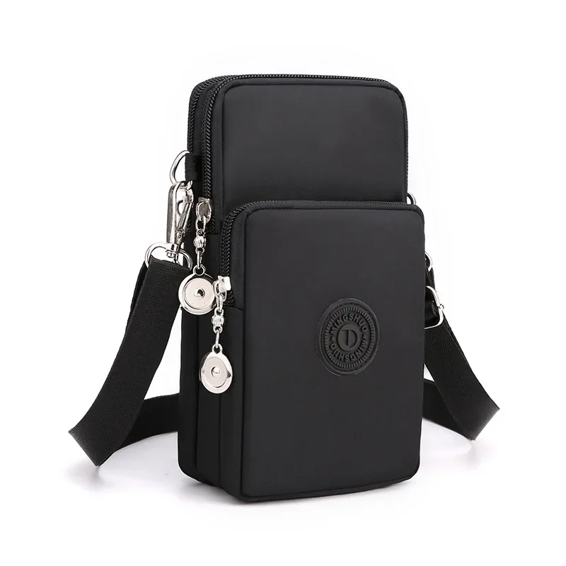 Women Mobile Phone Bag Nylon Cell Phone Bag Coin Purse Strap Shoulder Small Crossbody Bags for Women Wallet Travel Purse shoulder bag mobile phone bag crossbody bag ladies handbag