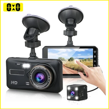 Dash Cam Front & Rear Full HD 1080P 1