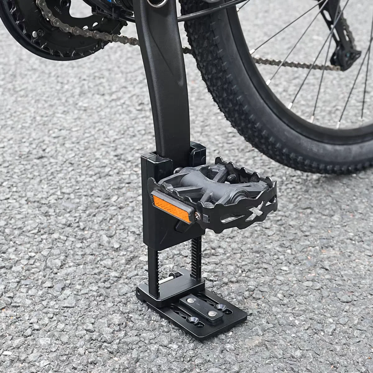 Adjustable Foldable Bicycle Kickstand and Support Holder