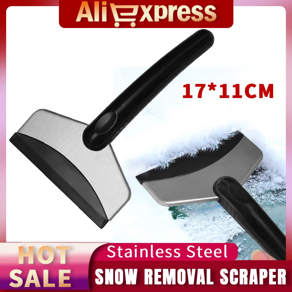1-5pc Snow Removal Scraper Dismantling Car Windshield for All Auto Parts Durable Car Snow Shovel Ice Shovel Window Cleaning Tool