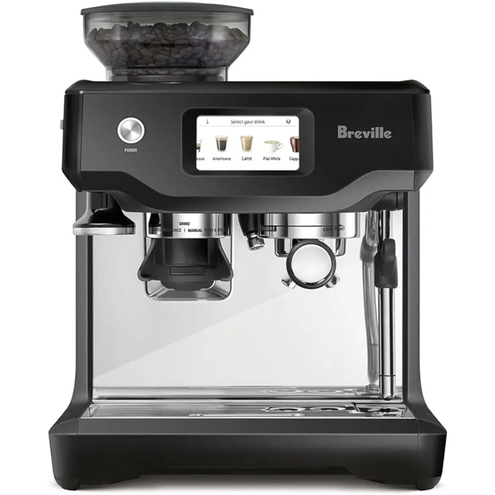 

new Breville Barista Touch Espresso Machine BES880BTR, Black Truffle