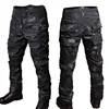 MCBK Training Sets Mens 1/4 Zipper Combat Shirts Cargo Pants Men Wear-resisting Camo Tactical Suit Multiple Pockets Quick Drying 3
