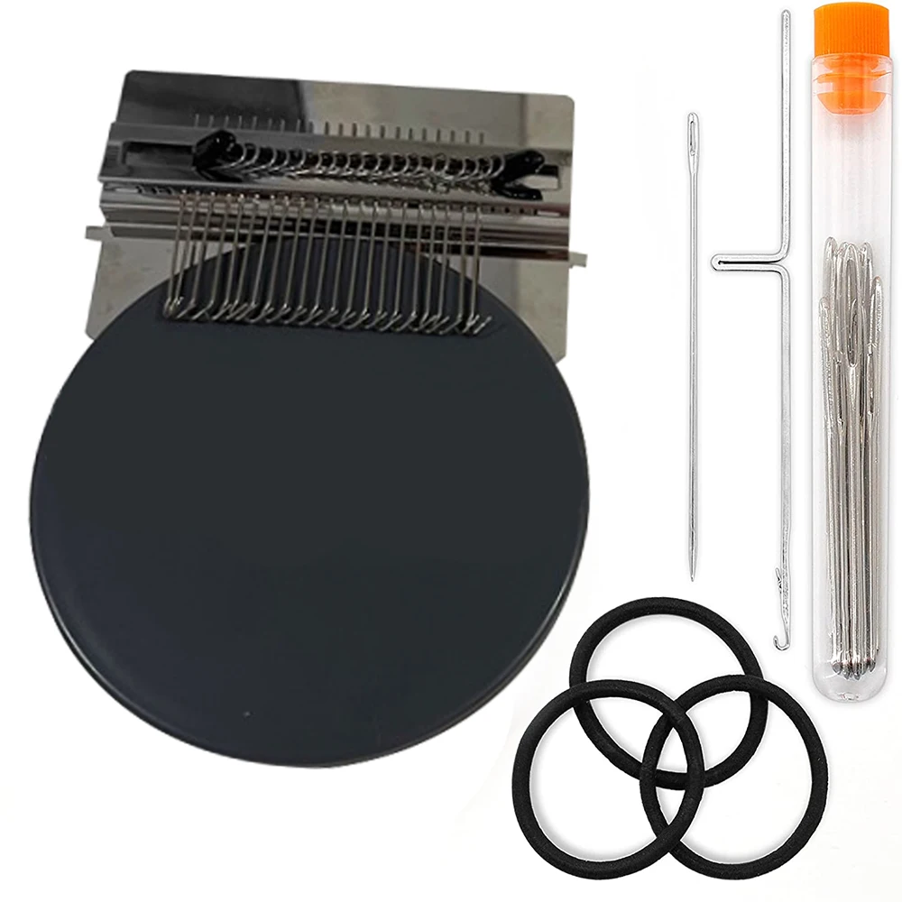 Maquina De Coser Mini Mini Máquina De Zurcir, 14, Agujas Para Coser A Mano Costura Ganchos, Herramienta De Tejido De Maquina Coser Pequeña