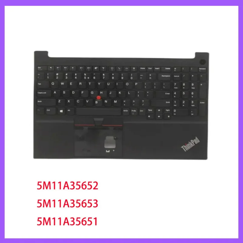 

New original for Lenovo ThinkPad E15 Gen 2 C shell laptop keyboard palm motherboard cover 5M11A35652 5M11A35653 5M11A35651