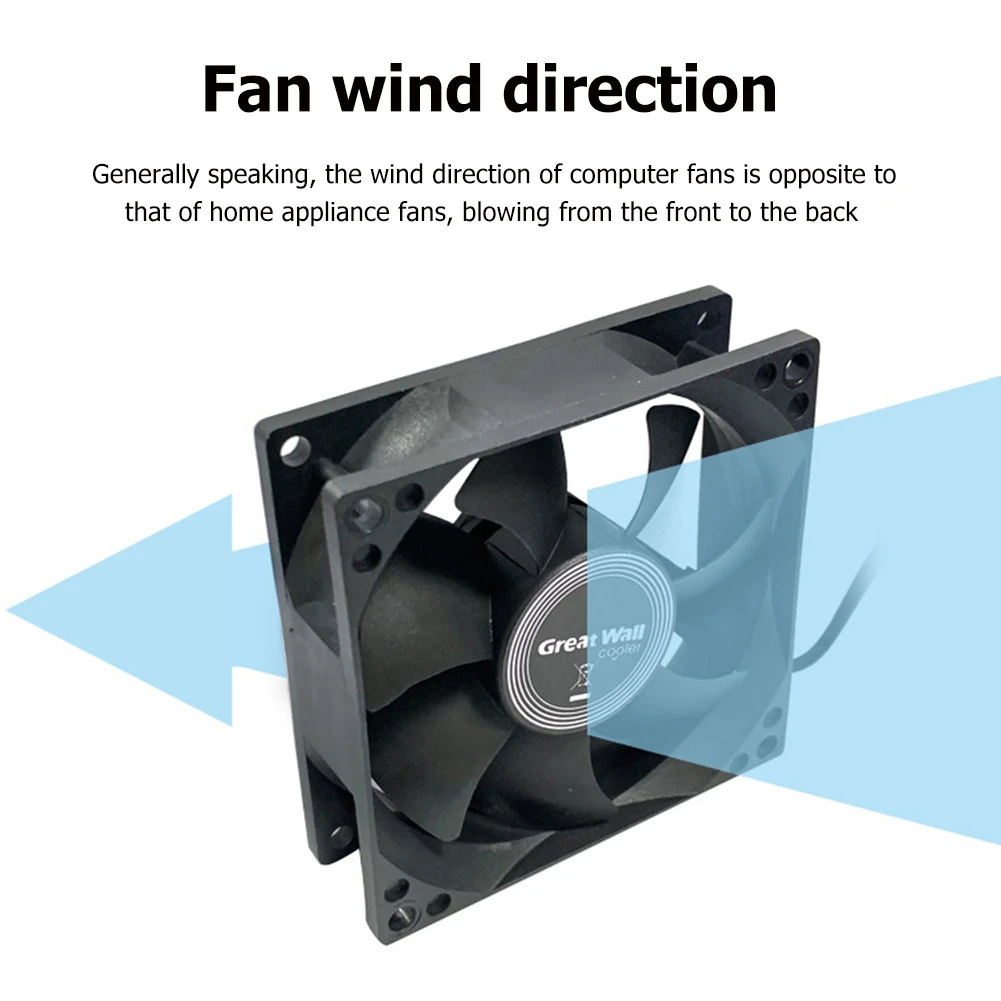 Elli buruşuk birinci sınıf pc case fan sizes Güzelleşmek izolasyon kartal