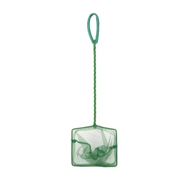 Long Handle Square Aquarium Fishing Net Landing Net for Fish Floating Objects  Crab Net Fishing Rod Dryer Hand Net 5