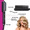 Electric Hair Straightener 5 Gear Negative Ions Hot Comb Do Not Hurt Hair Temperature Thermostatic Heating Hair Brush Hairstyle 2