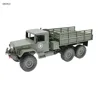 WPL B16 RC Military Transpotr Truck 1/16 2.4G Full Proportional 6WD Crawler Off Road RC Car With Light RTR Gift Toy for Kids 3