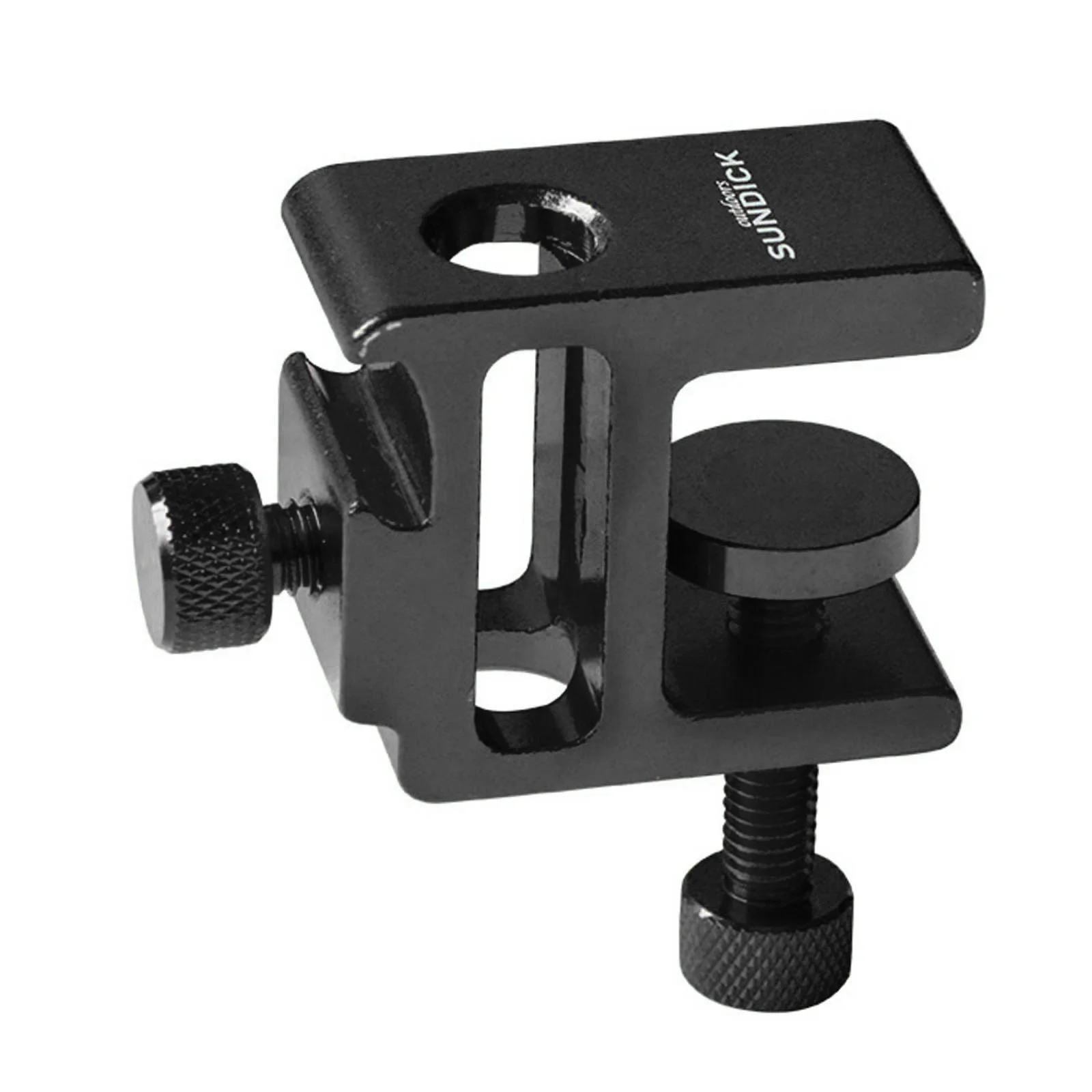 Universal C-clamp Holder Desk Light Clamp 360 Degree Rotation Suitable for Diameter 10-12mm Support Clamp for Desktop Table Lamp