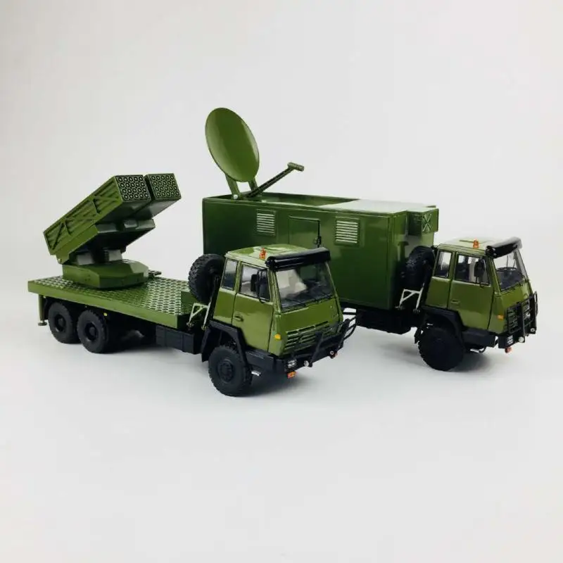 Diecast 1:43 Scale 122mm 40-tube Modular Lightweight Steyr Rocket ...