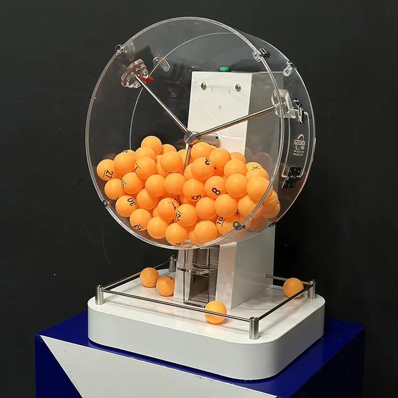 JT400Desktop electric lottery machine