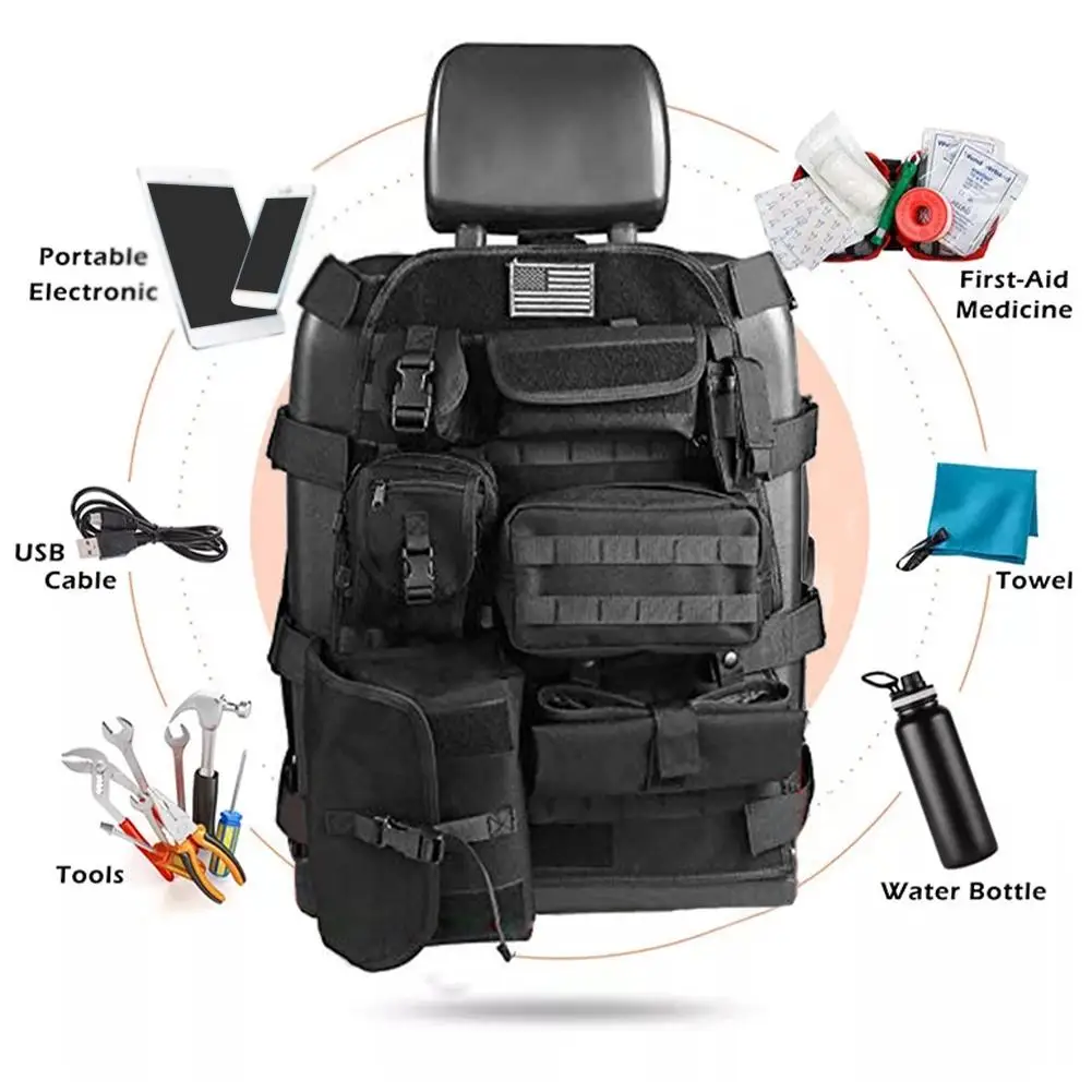 Multifunctional Seat Storage Bag MX 8208