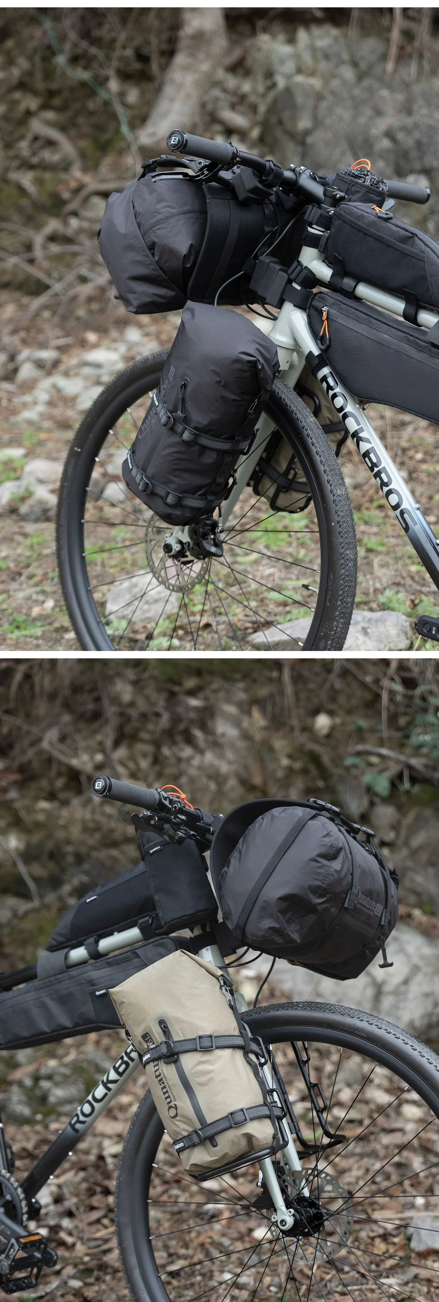 kompakte Fahrradspeicher-Tasche